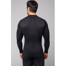 Термореглан чоловічий SPAIO Adrenaline Blk/Grey