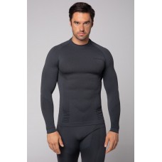 Термореглан чоловічий SPAIO Play Grey/Blk