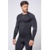 Термореглан чоловічий SPAIO Breeze Blk/Grey