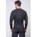 Термореглан чоловічий SPAIO Breeze Blk/Grey