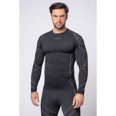 Термореглан чоловічий SPAIO Rapid Blk/Grey