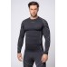 Термореглан чоловічий SPAIO Rapid Blk/Grey