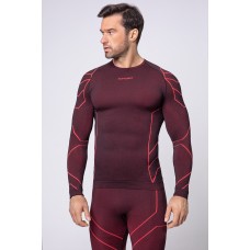 Термореглан чоловічий SPAIO Rapid Blk/Red