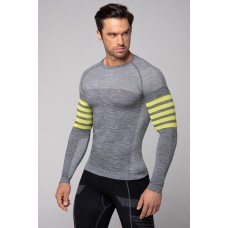 Термореглан чоловічий SPAIO Run New Grey