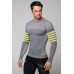 Термореглан чоловічий SPAIO Run New Grey Термореглан чоловічий SPAIO Run New Grey