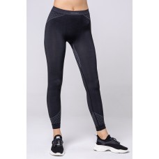 Термолеггінси жіночі SPAIO Breeze Blk/Grey