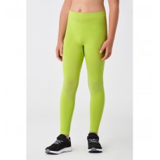 Термолегінси дітячі SPAIO Intense Lime