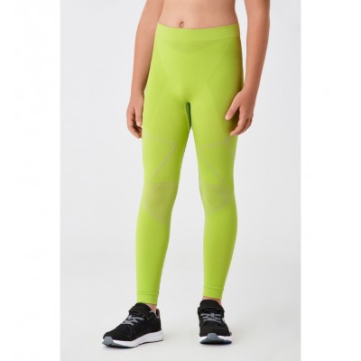 Термолегінси дітячі SPAIO Intense Lime