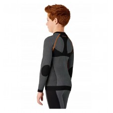 Термореглан дітячий SPAIO Simple Blk/Grey