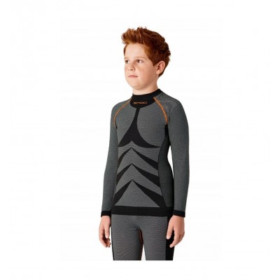 Термореглан дітячий SPAIO Simple Blk/Grey