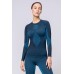 Термореглан жіночій SPAIO Breeze Blk/Blue