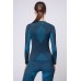 Термореглан жіночій SPAIO Breeze Blk/Blue