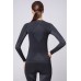 Термореглан жіночій SPAIO Breeze Blk/Grey