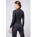 Термореглан жіночій SPAIO Rapid Blk/Grey