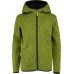 Дитячий флісовий реглан LEWRO Zan Green
