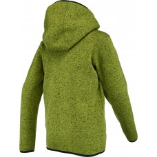 Дитячий флісовий реглан LEWRO Zan Green