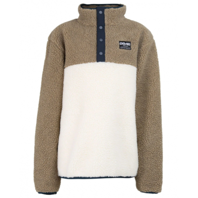 Дитячий шерпа-фліс анорак 8848 Altitude Lens бежевий