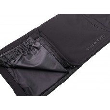Чоловічі лижні штани Softshell 10K ALPINE PRO KOBAT Black