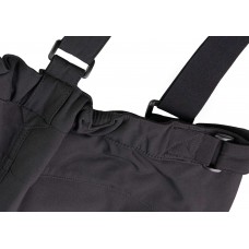 Чоловічі лижні штани Softshell 10K ALPINE PRO KOBAT Black