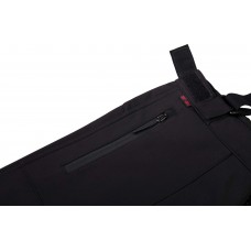 Чоловічі лижні штани Softshell 10K ALPINE PRO KOBAT Black