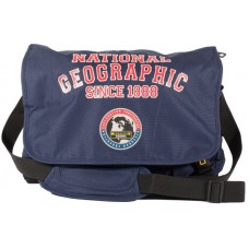 Сумка з відділом для ноутбука NATIONAL GEOGRAPHIC Quiz Темно-синій N07402;49